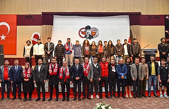 Karaman FK Öğrencilerle Buluştu
