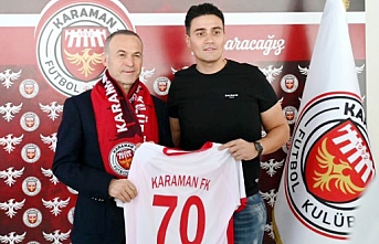 Mevlüt Akgün’den Karaman FK’ya Ziyaret