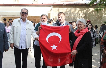 Karaman'dan Konya'ya Sevgi ve Barış Yürüyüşü