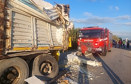 Karaman’da Tır Kazası: 1 Yaralı